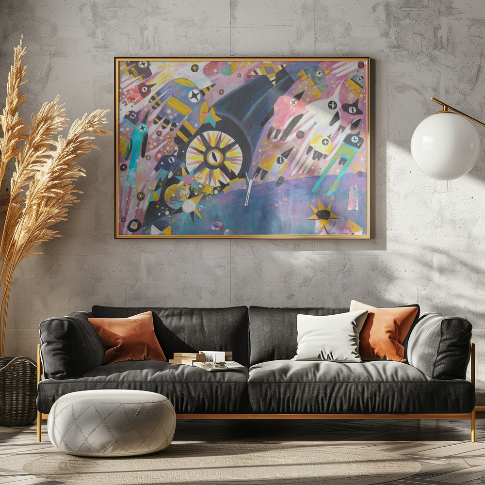 Silence of All Worlds | Canvas