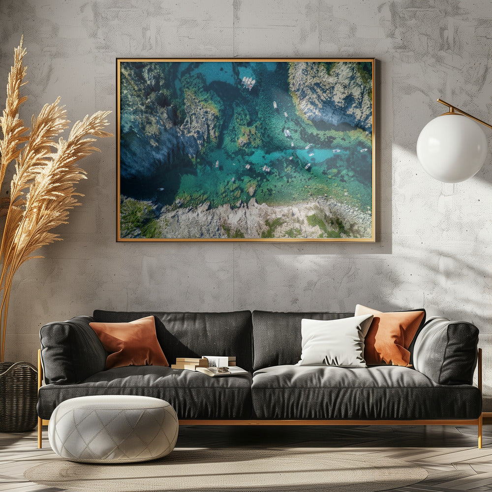 Busy summer | Poster