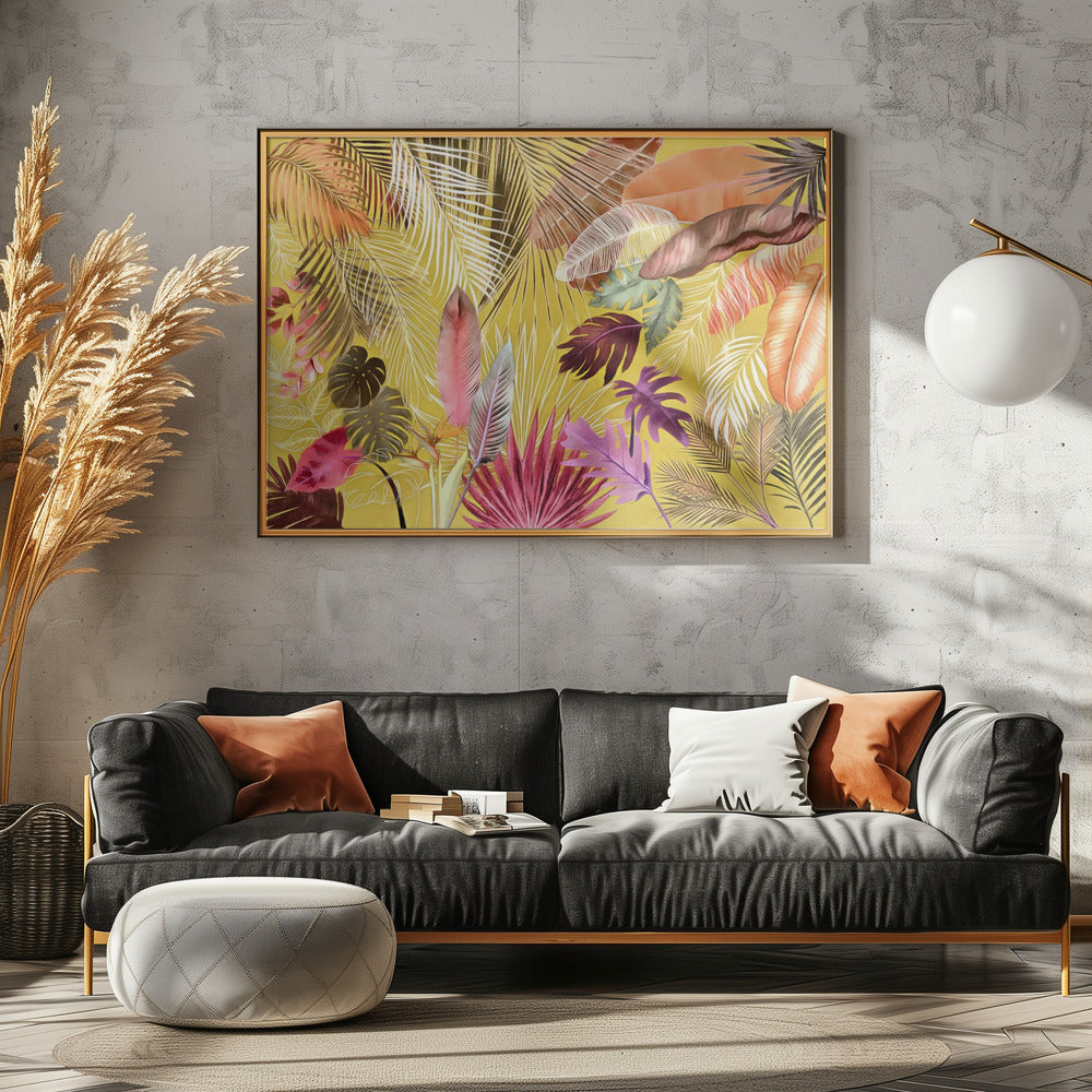 Tropical Foliage 07 | Poster