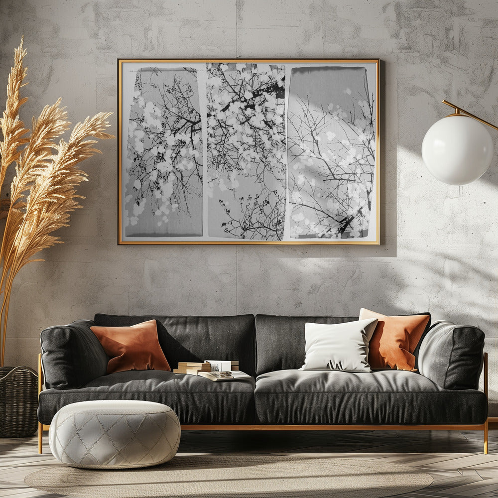 Oriental Blossom | Canvas