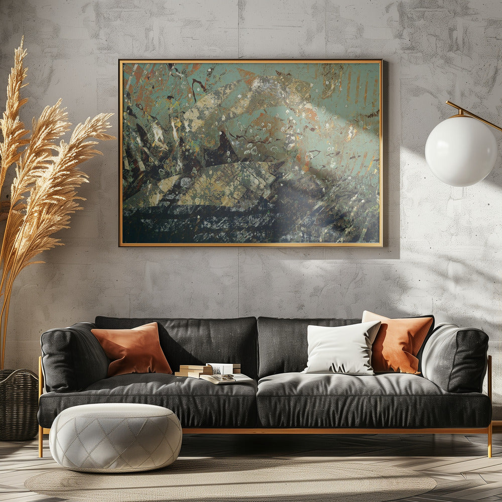 Underwater world | Canvas