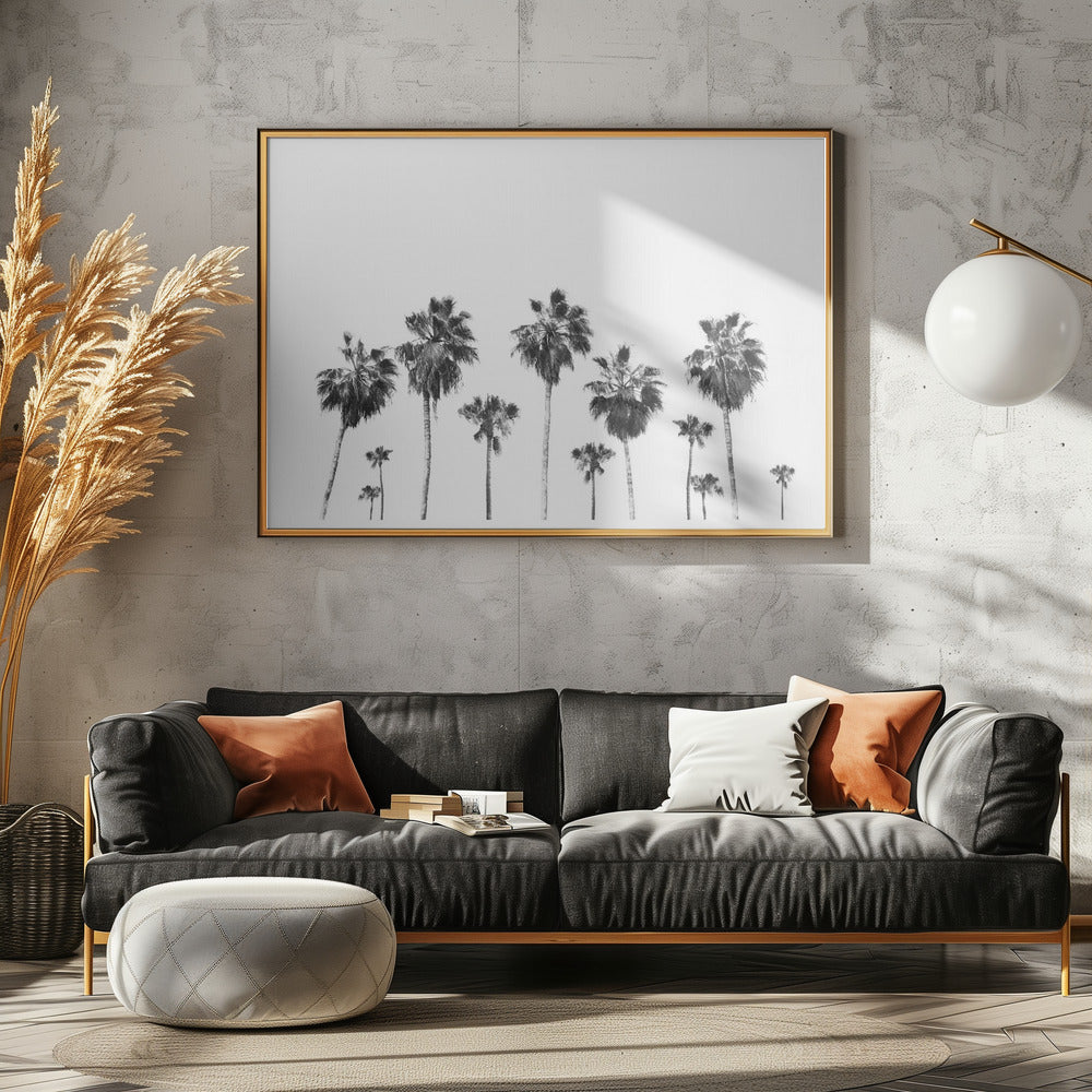 Swaying Palms | Canvas