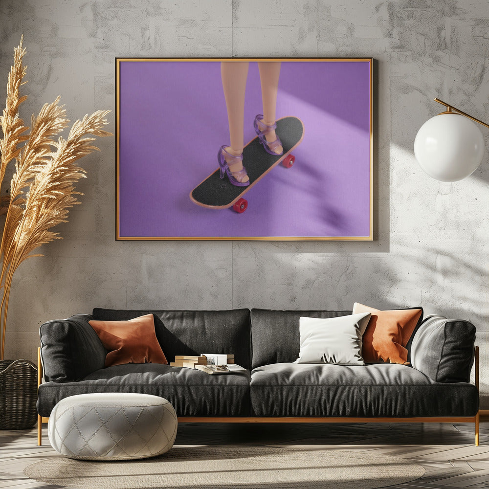 Skate in style | Poster