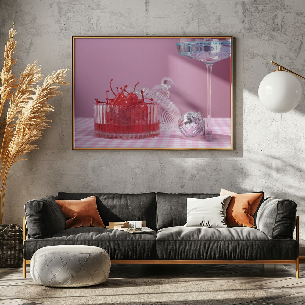 The cherries party | Canvas