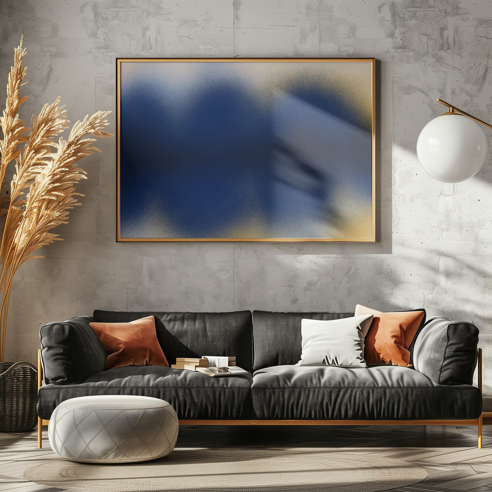 River Bank Impression | Canvas