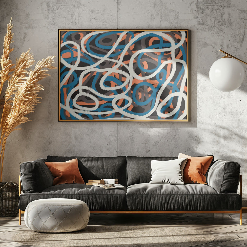 Strings composition | Poster