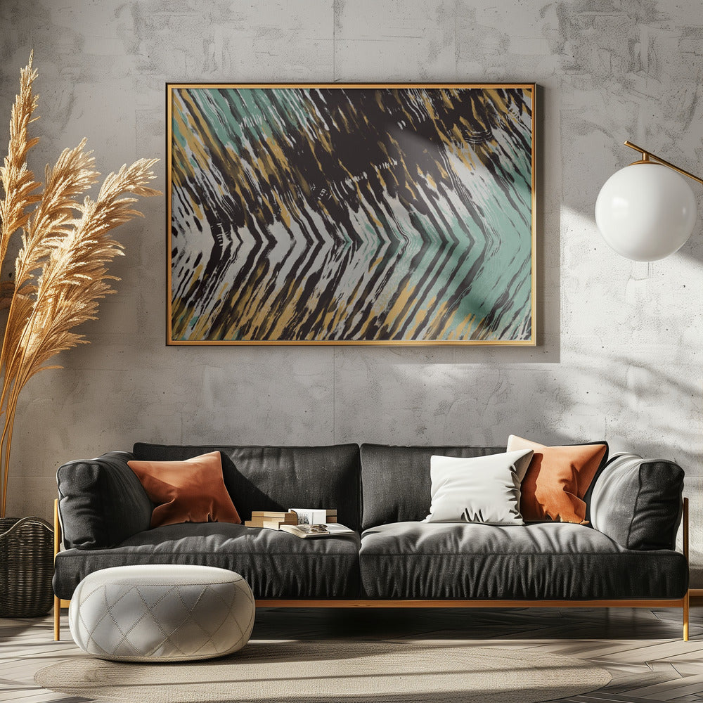 Zigzag Whirlwind | Canvas