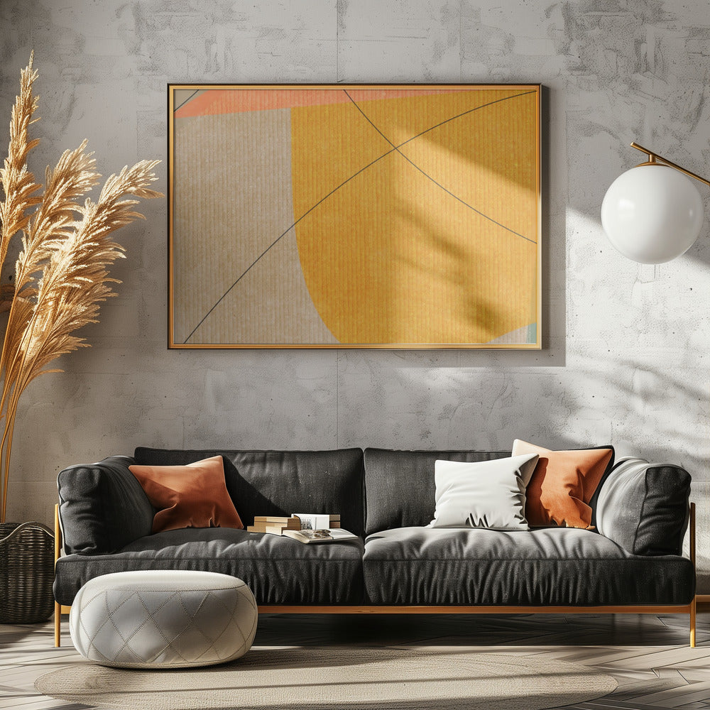 Nature Friendly Terracotta 5 Aquarell Kopie | Poster