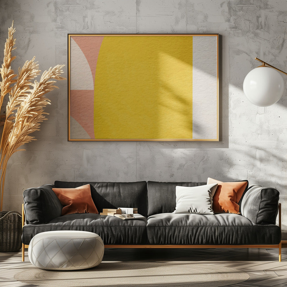 Pastel Geometry | Canvas