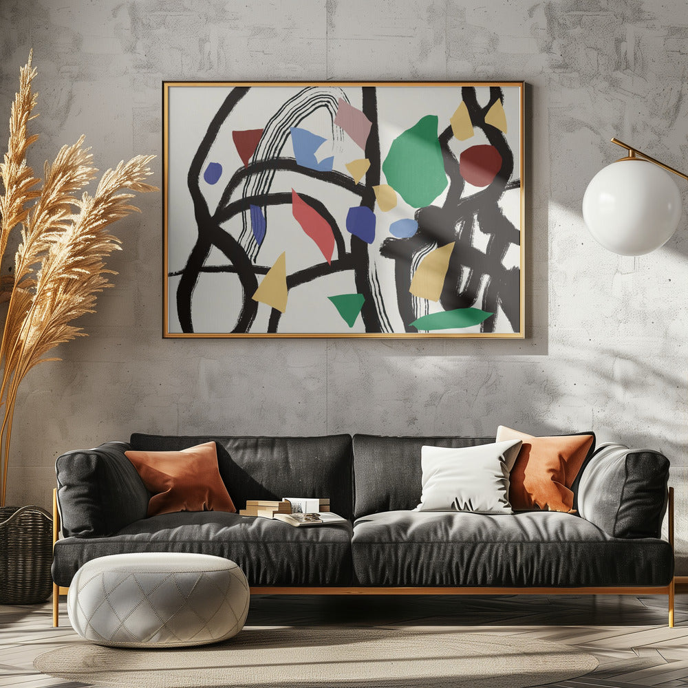 Colorful Chaos | Canvas