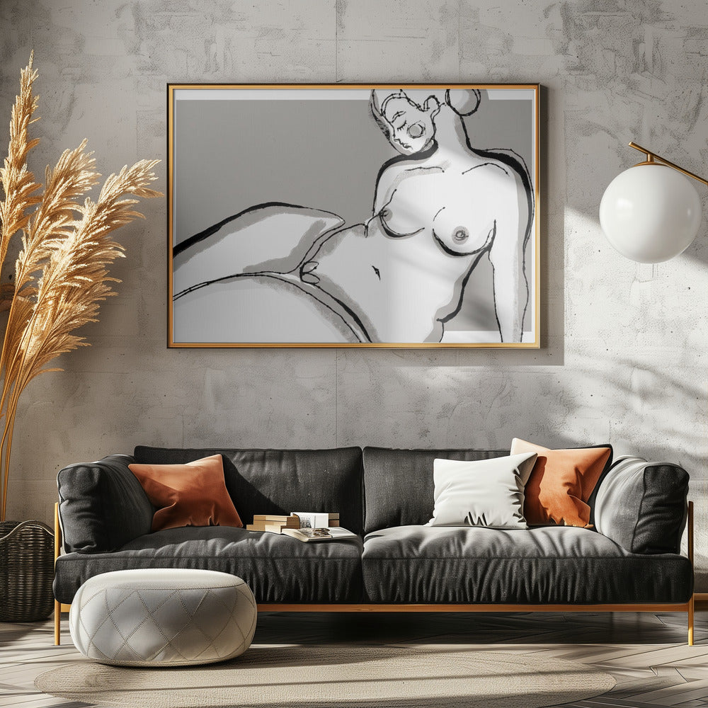 Tranquil Contours | Poster