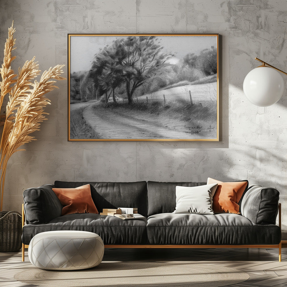 Berg en Dal – 02-11-23 | Canvas