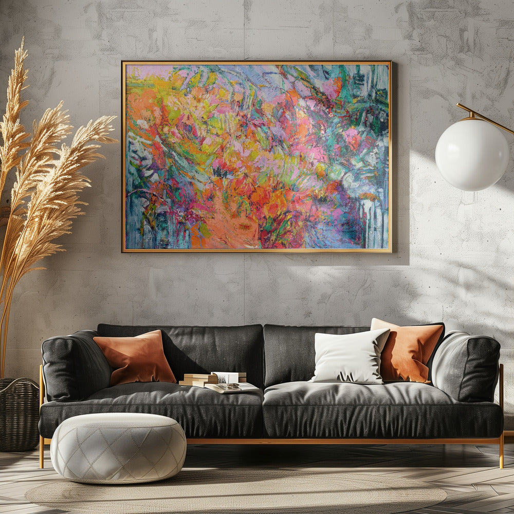 Butterfly Release | Canvas