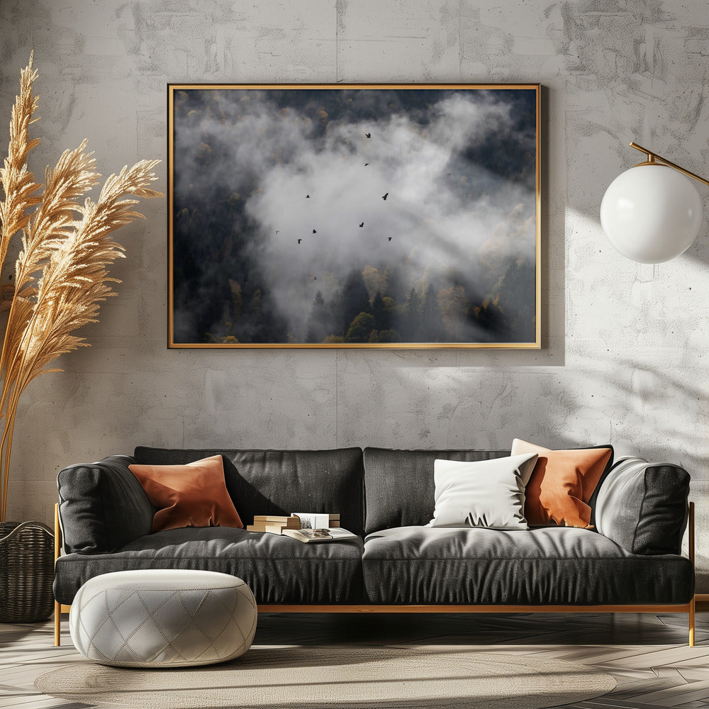 Foggy Woods 8 | Canvas