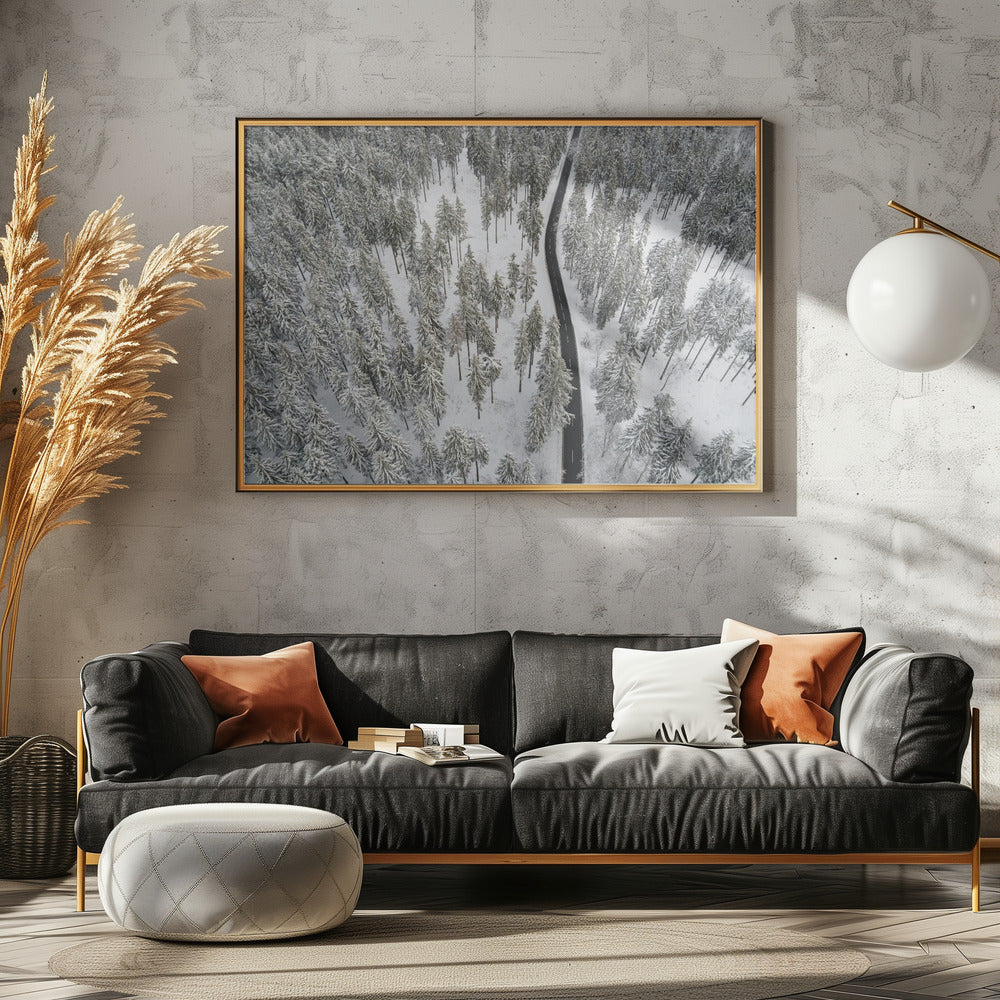 Snow Covered Trees 5 | Poster