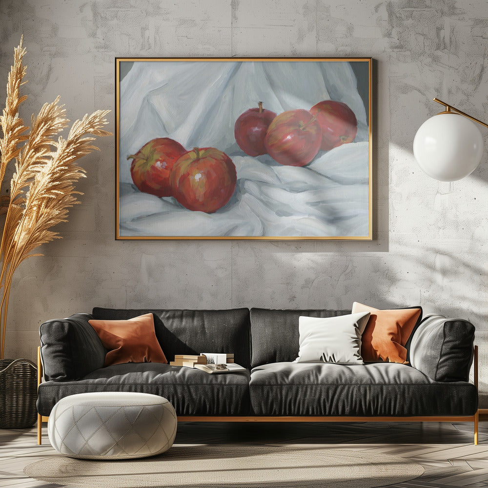 Red Apples | Poster