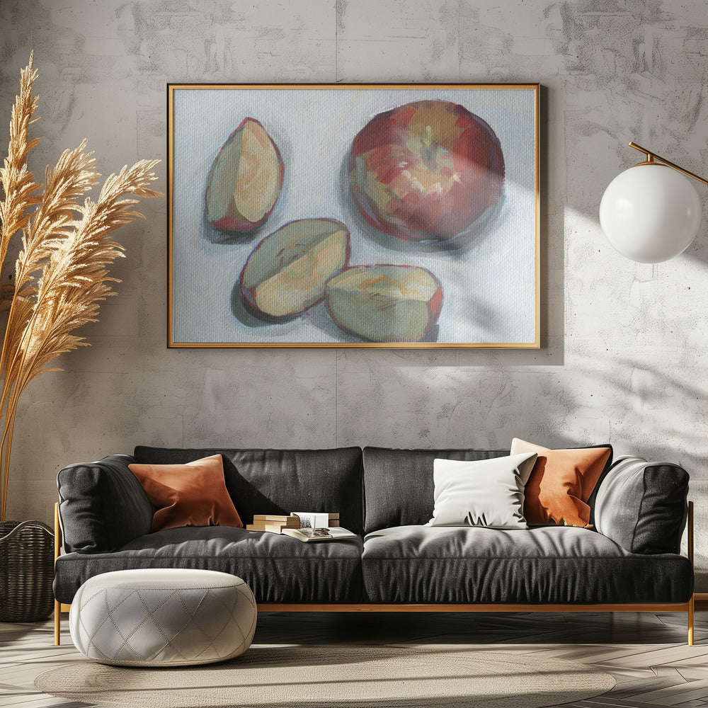 Sliced Apple 8x10 | Poster