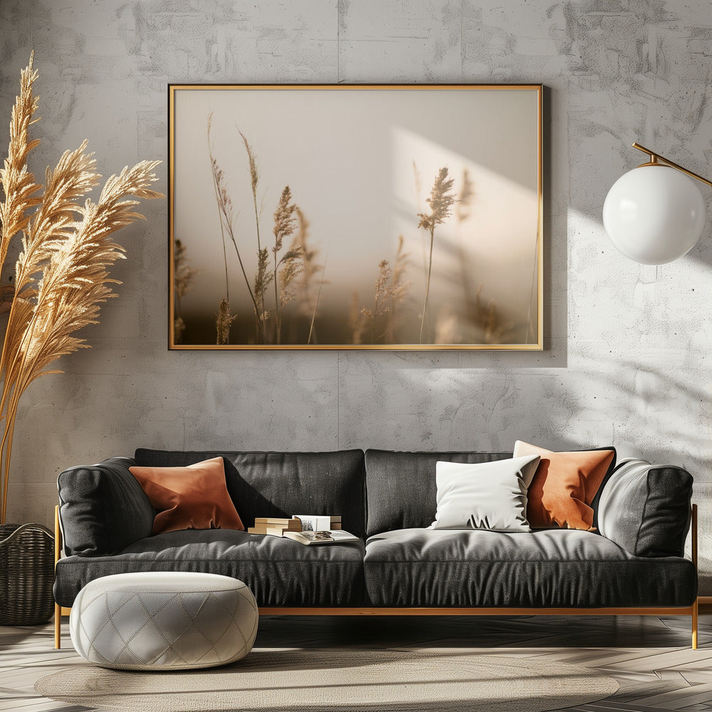 Marsh Grass No.2 | Poster