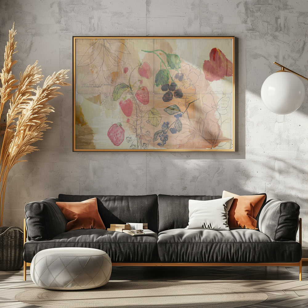 Fruit Postcards | Canvas