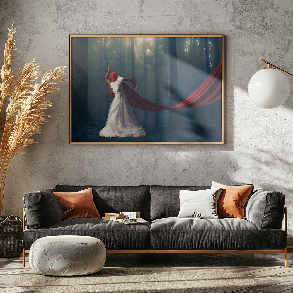 Forest Lady | Poster