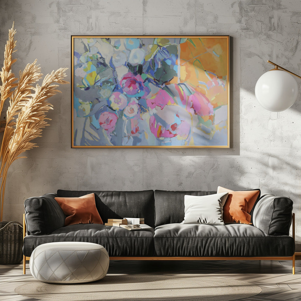 Glass and Roses | Poster