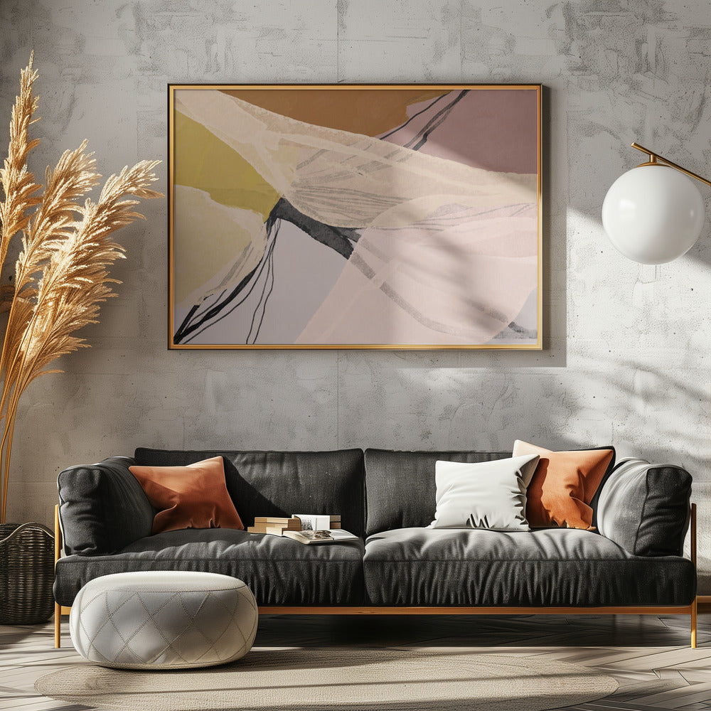 Floral Layers | Canvas