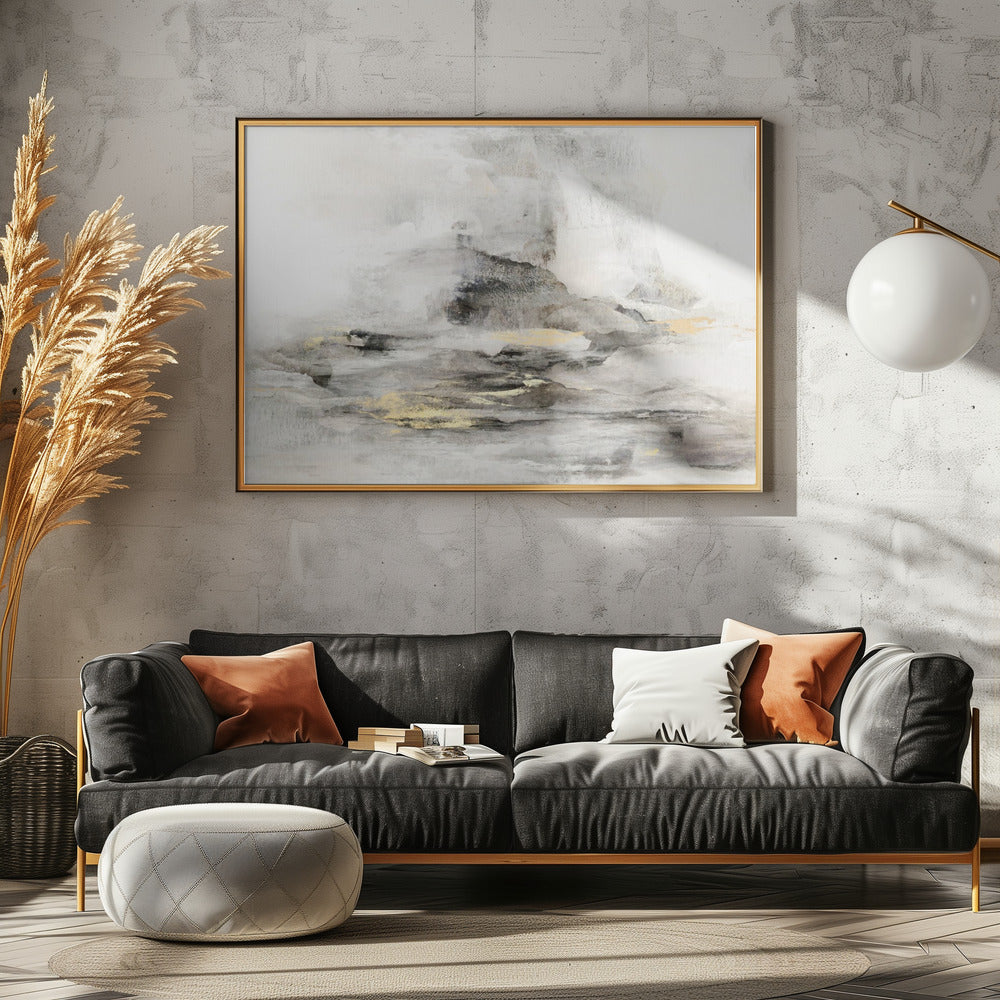 Gold Mist II | Canvas