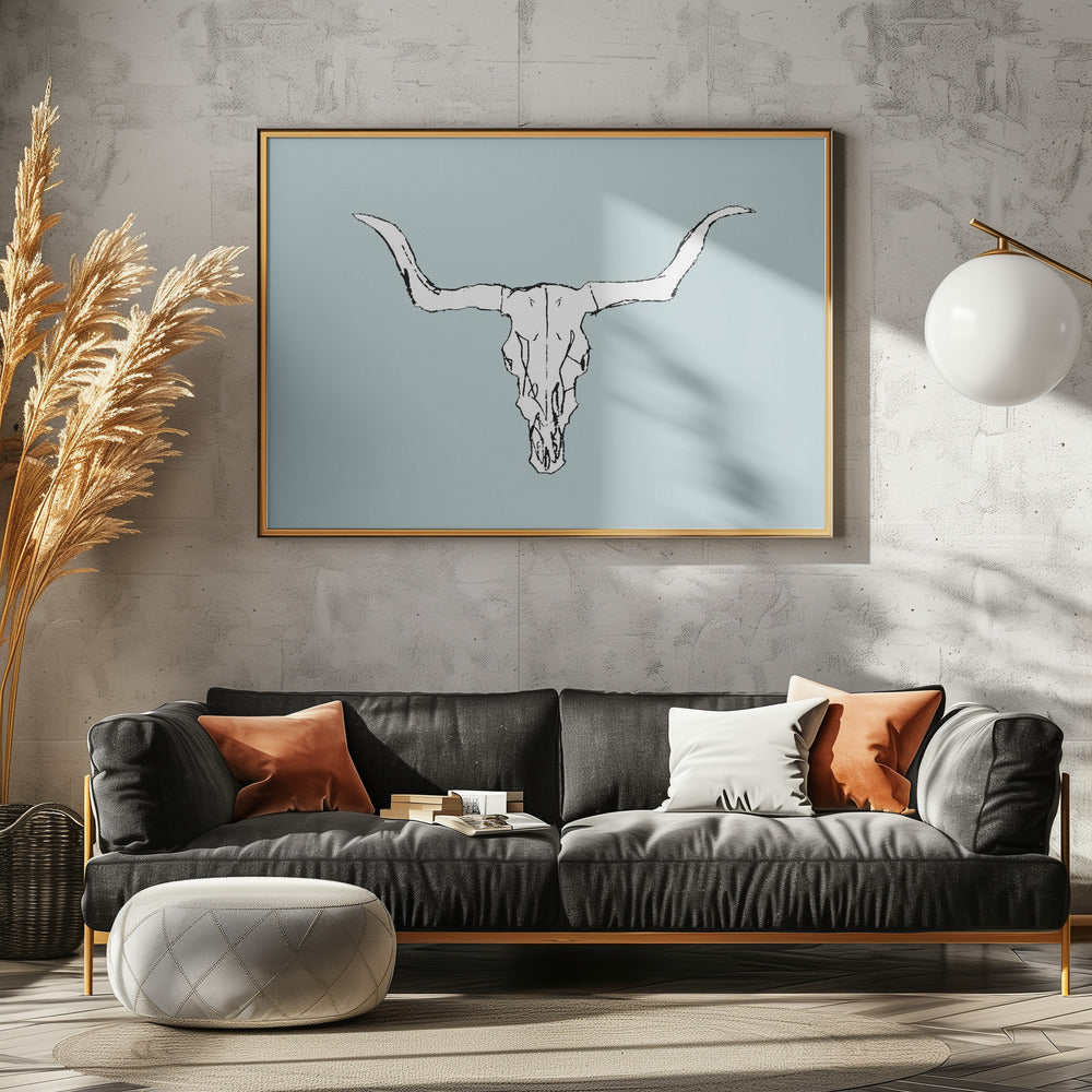 Animal Skull No1 | Canvas