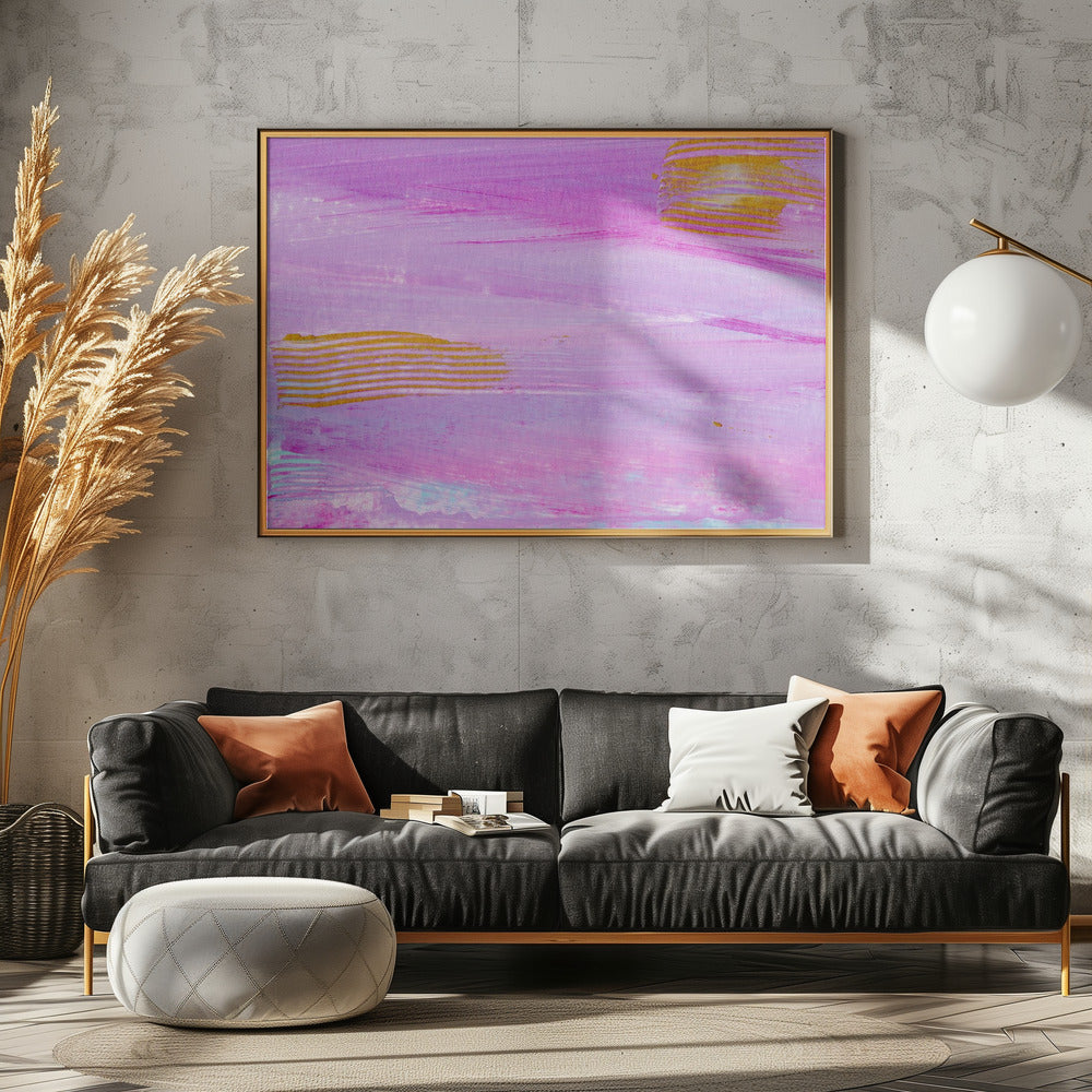 Colourful Strokes Horizontal | Poster