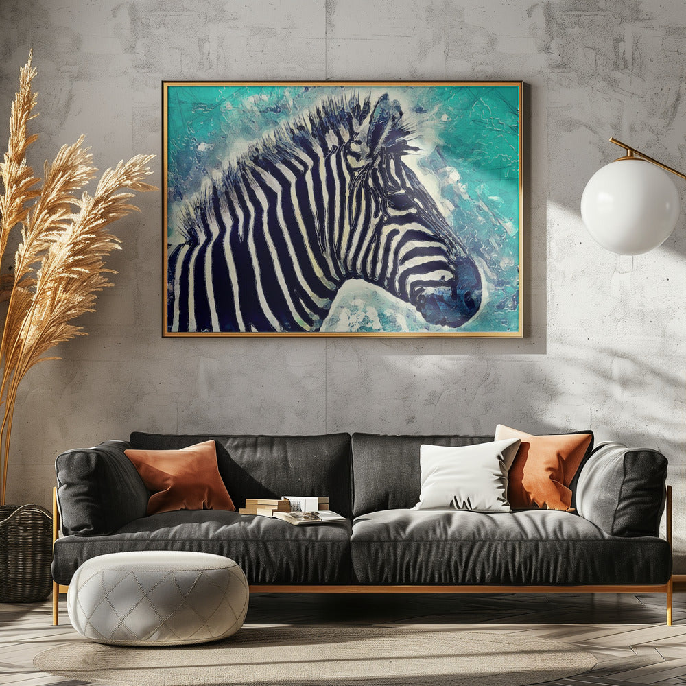 Zebra animal 1 | Canvas