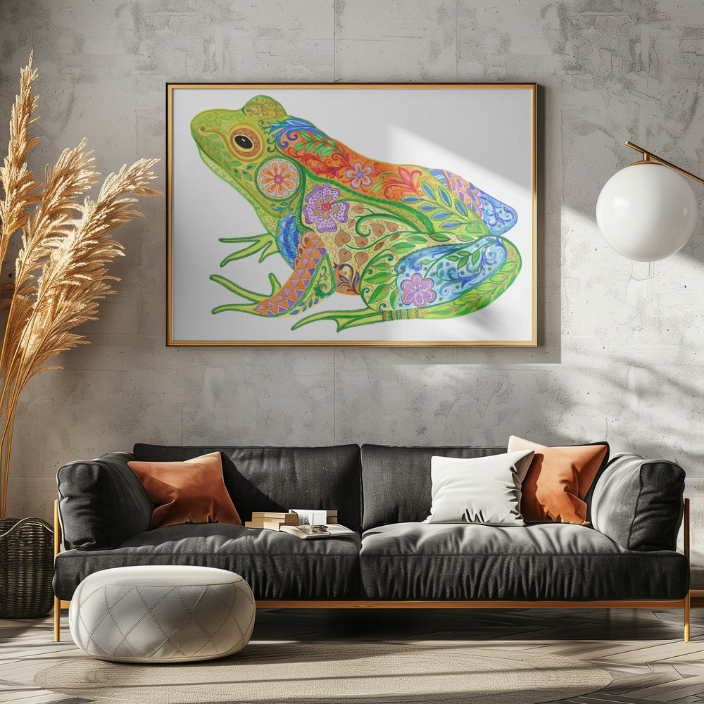 Art Frog | Canvas