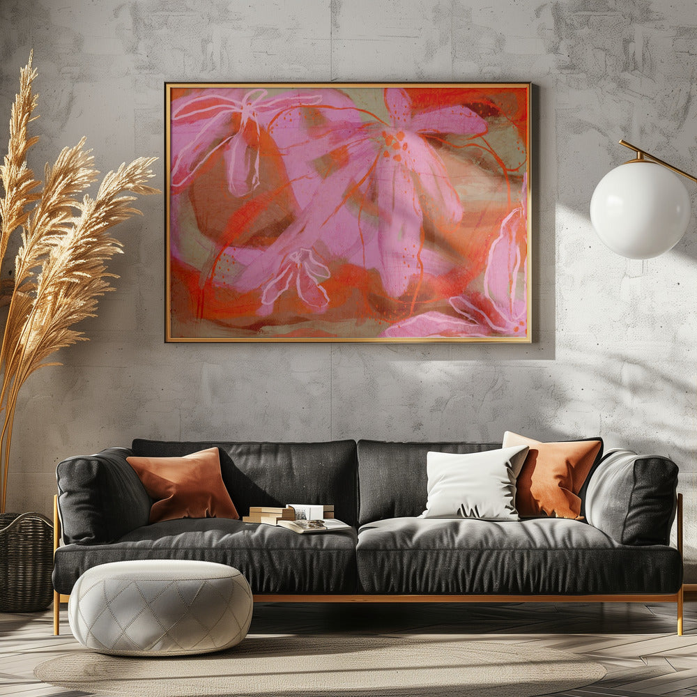 Petal Whispers | Canvas
