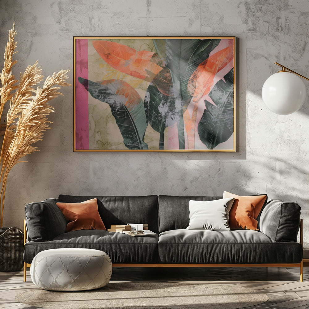 Tropical Layers | Canvas