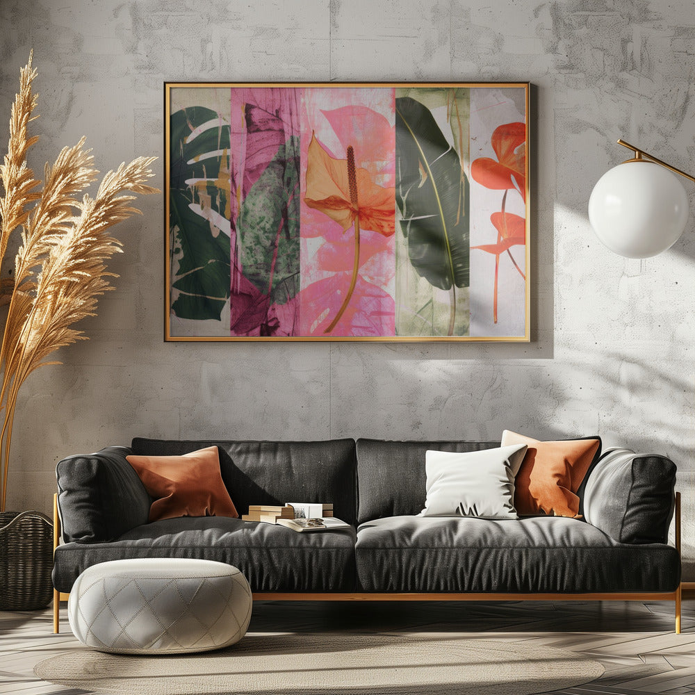 Tropical Elegance | Canvas