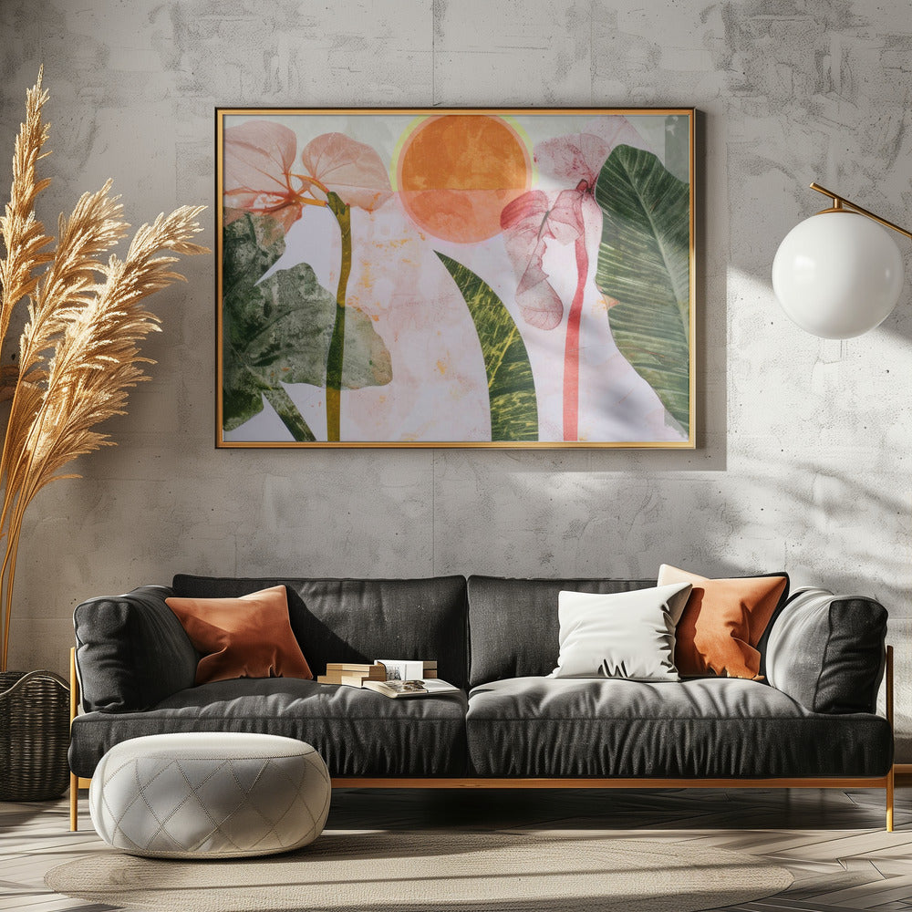 Tropical Sunrise | Canvas