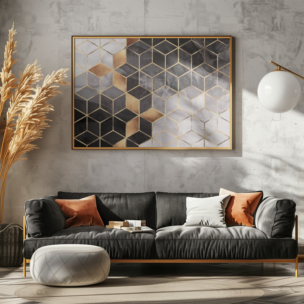 Smoky Cubes | Canvas