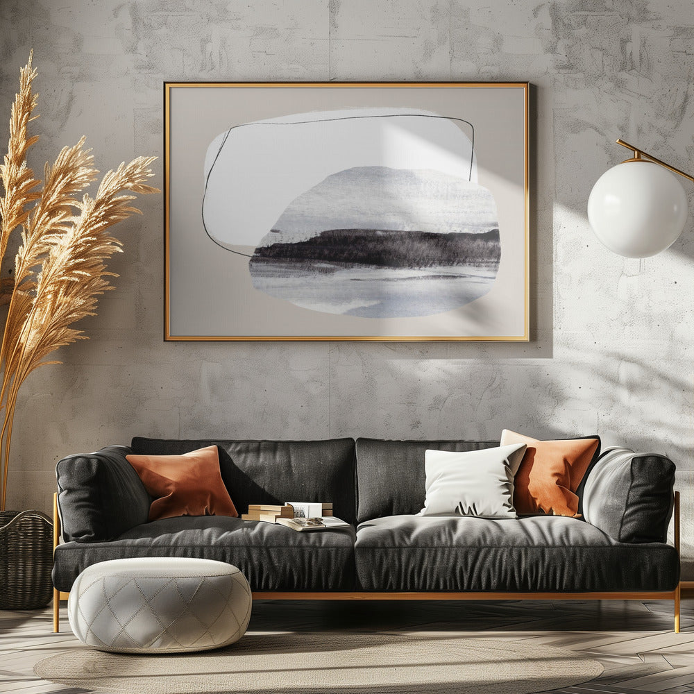 Serene Reflections | Poster