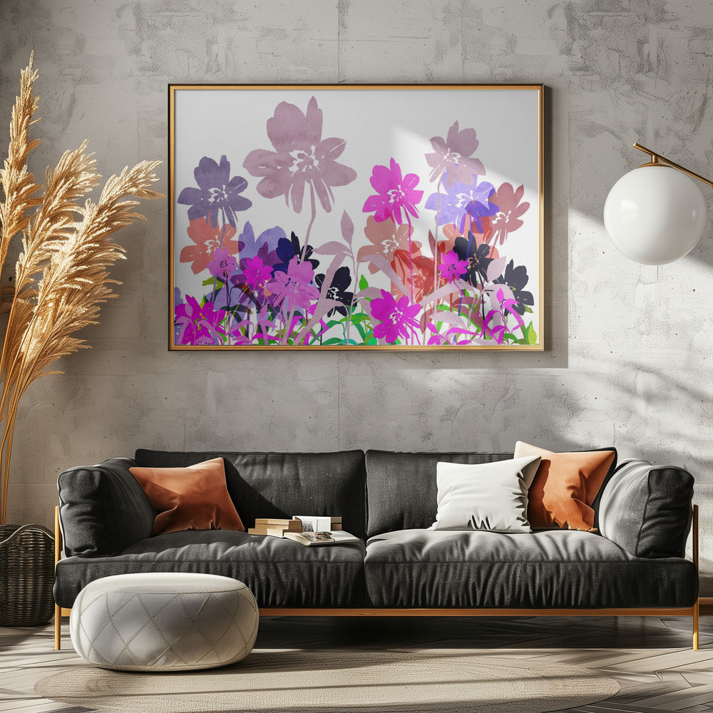 Field of Flowers | Canvas
