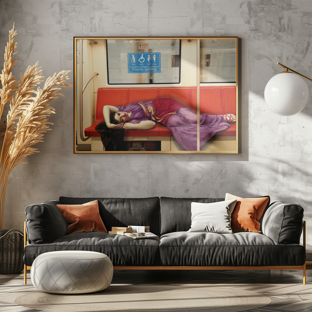 Priority Seating | Poster