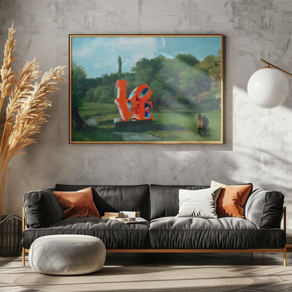 The Love Found | Poster