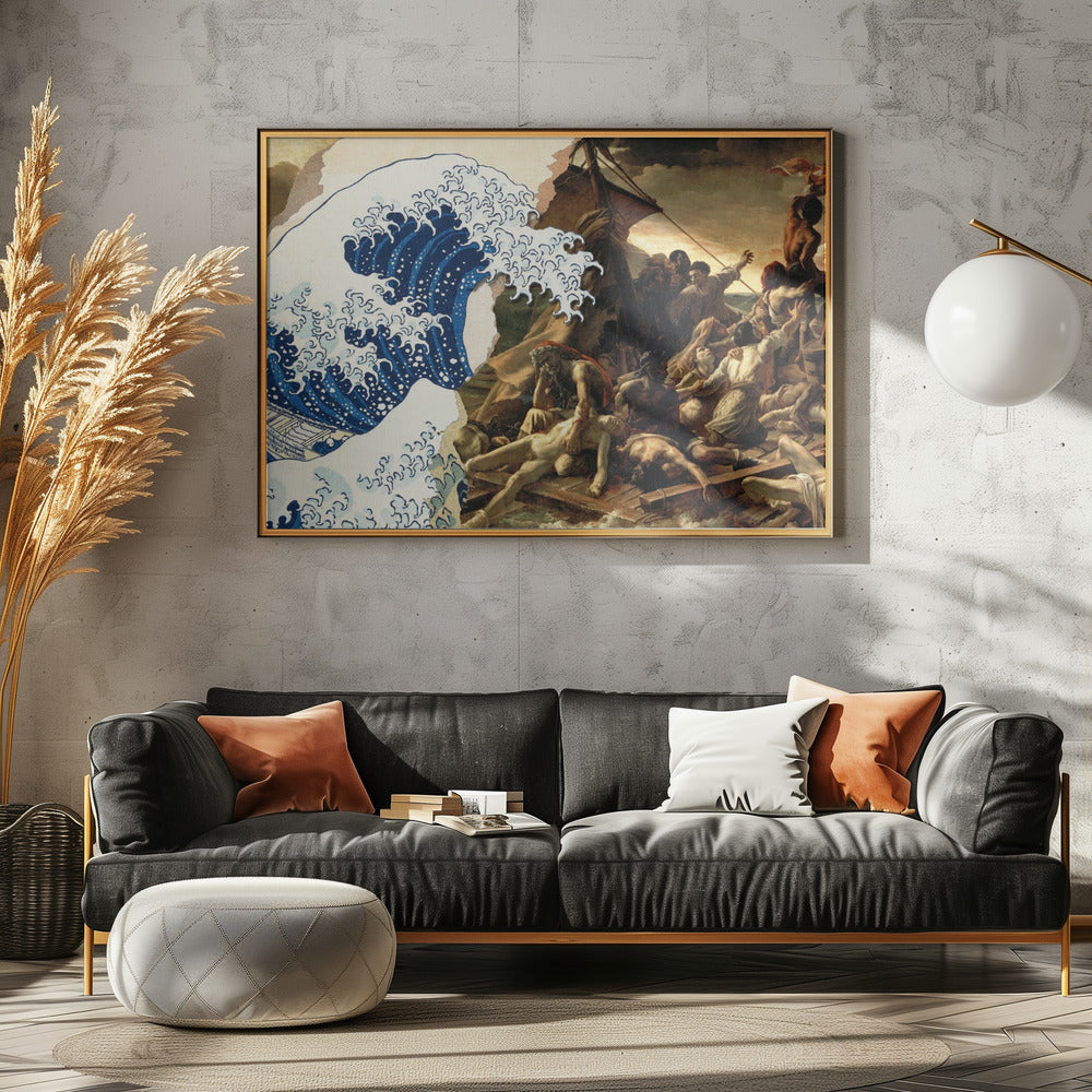Tragedy In the Storm | Canvas