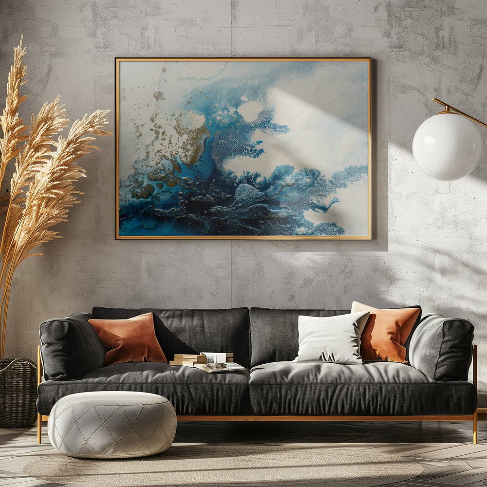 Blue ocean depth - Royal Escape | Canvas