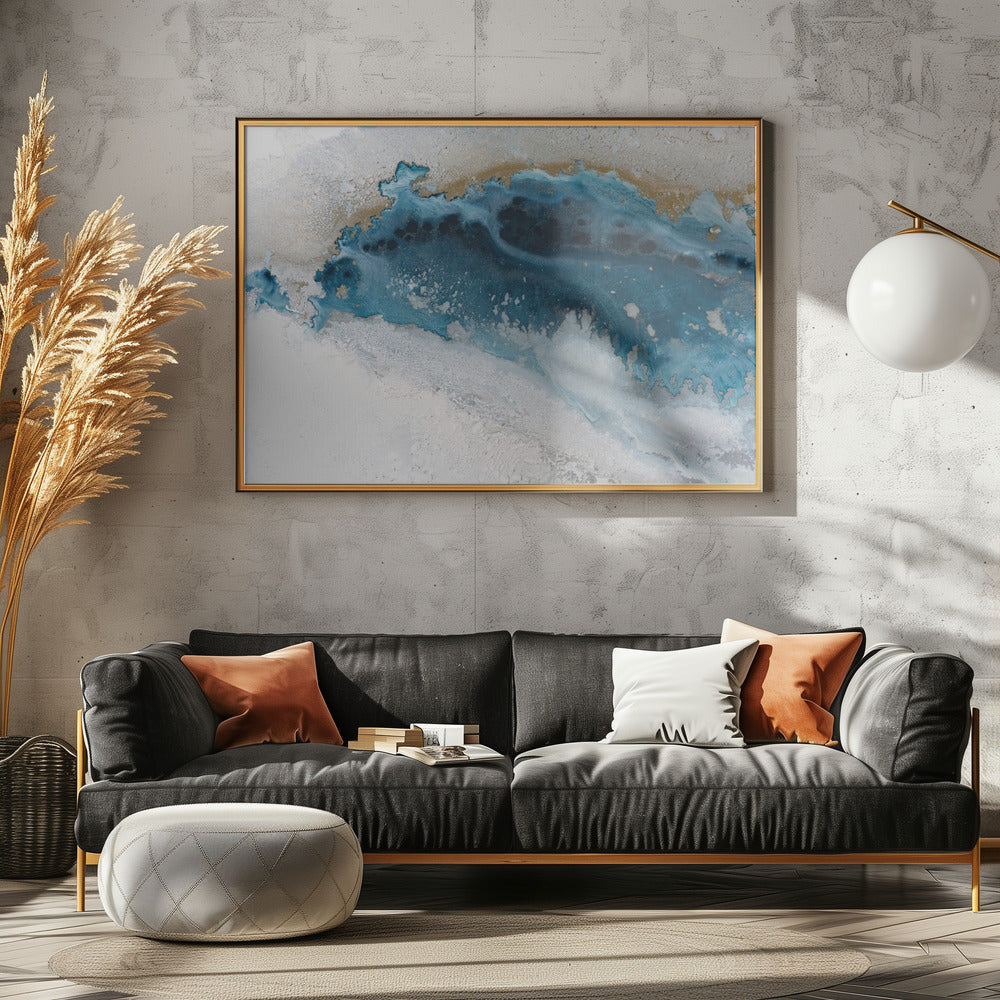 Coastal palette - Royal Glow | Canvas
