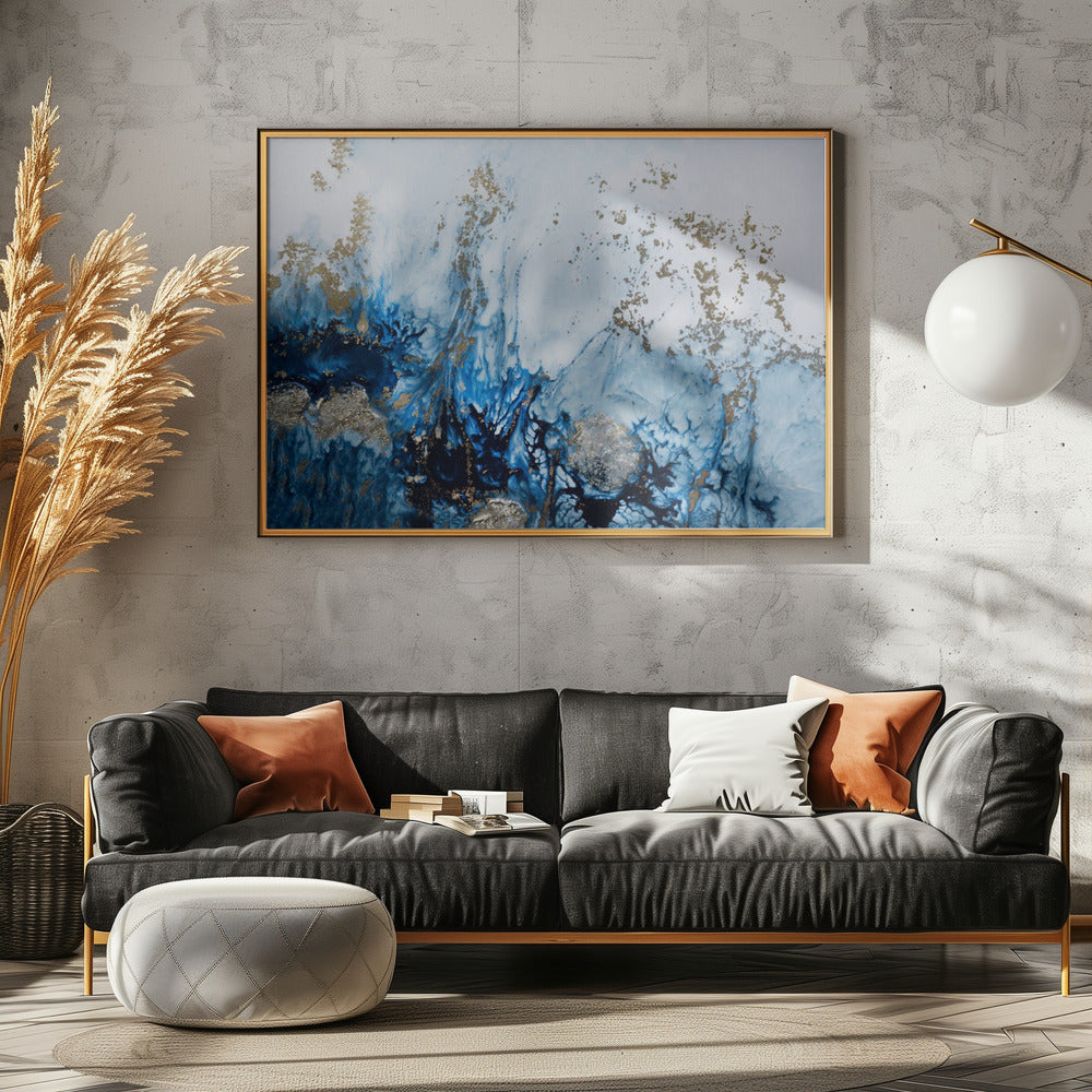 Underwater - Gently Drifting | Canvas