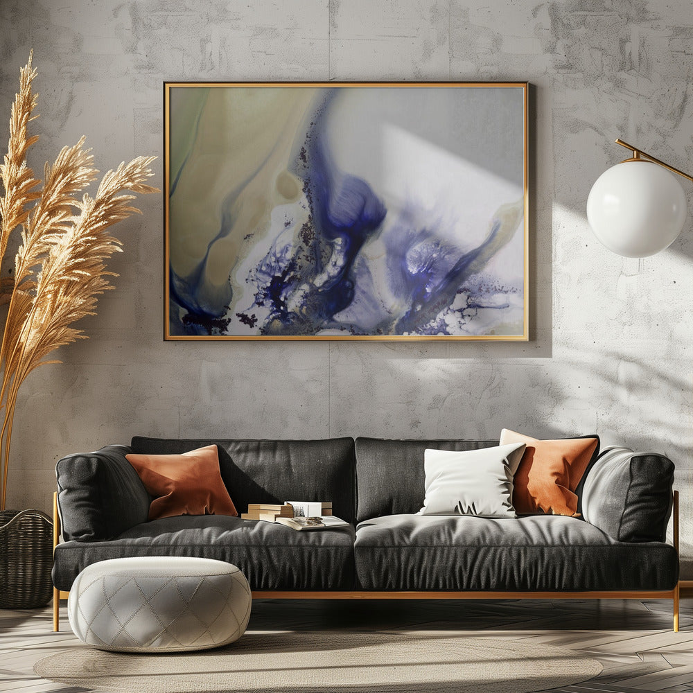 Whirls of the Waterscape. | Canvas