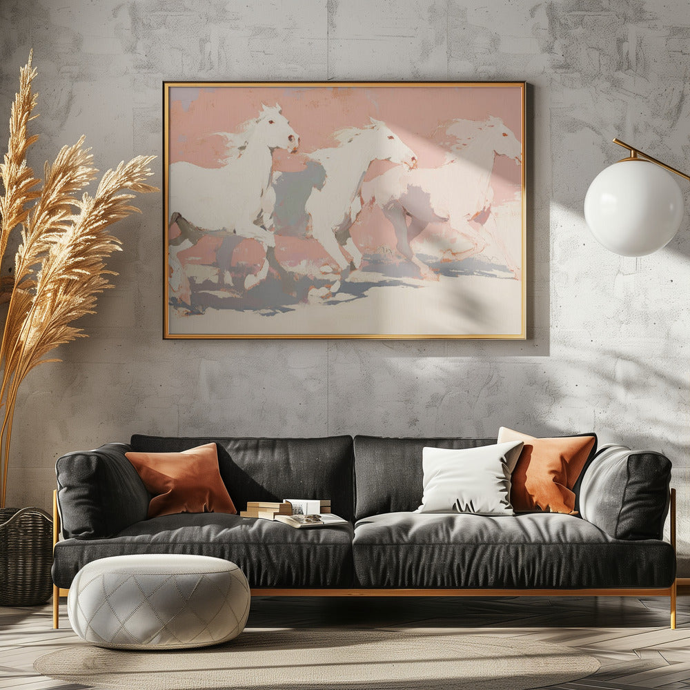 Galloping Spirits | Canvas
