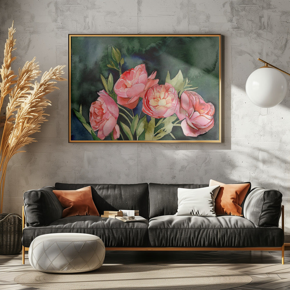 Dark Blooms | Poster