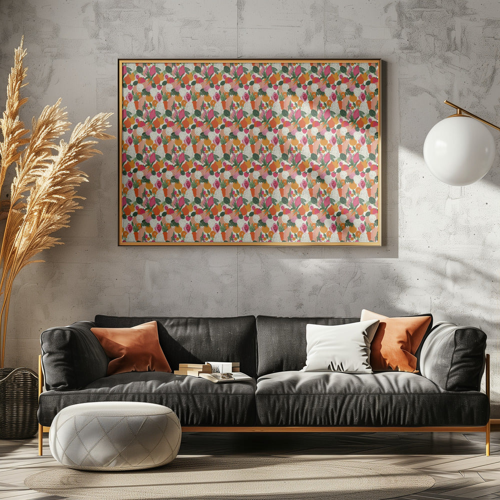 Vibrant Harvest | Canvas