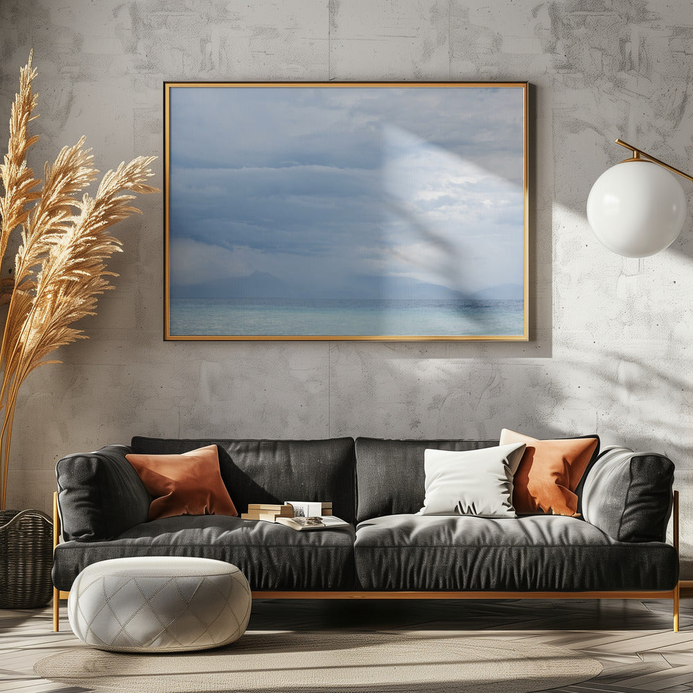 Turquoise sea | Poster