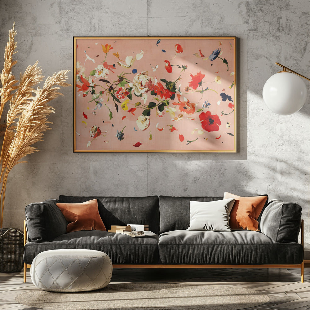 Blooming Whispers | Canvas